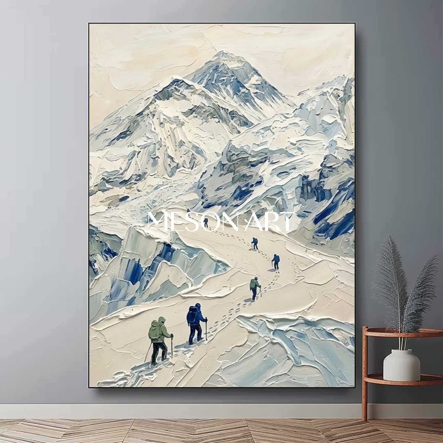 Plaster Art Texture Painting #SG685