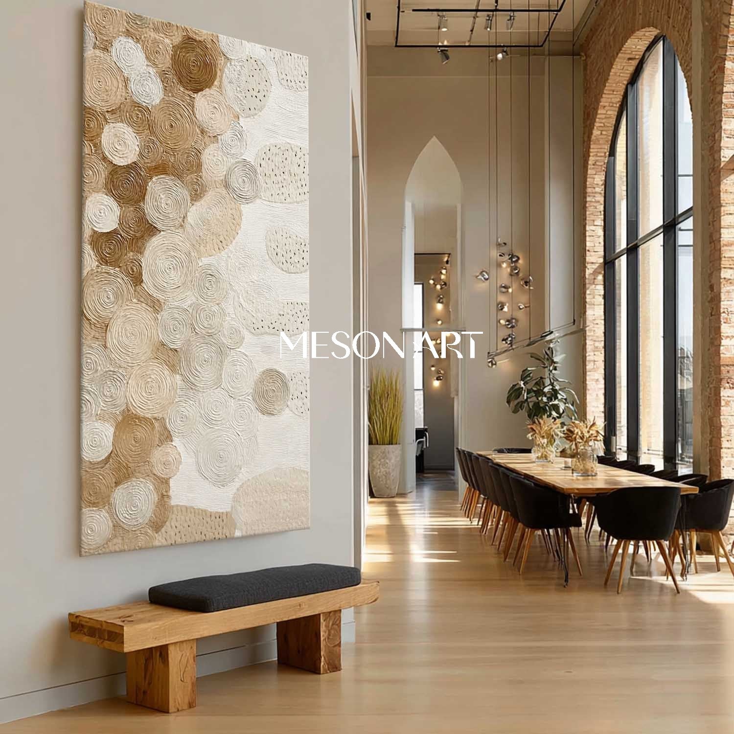 Shop Bohemian Oil Art – Unique Textured Paintings for Your Walls