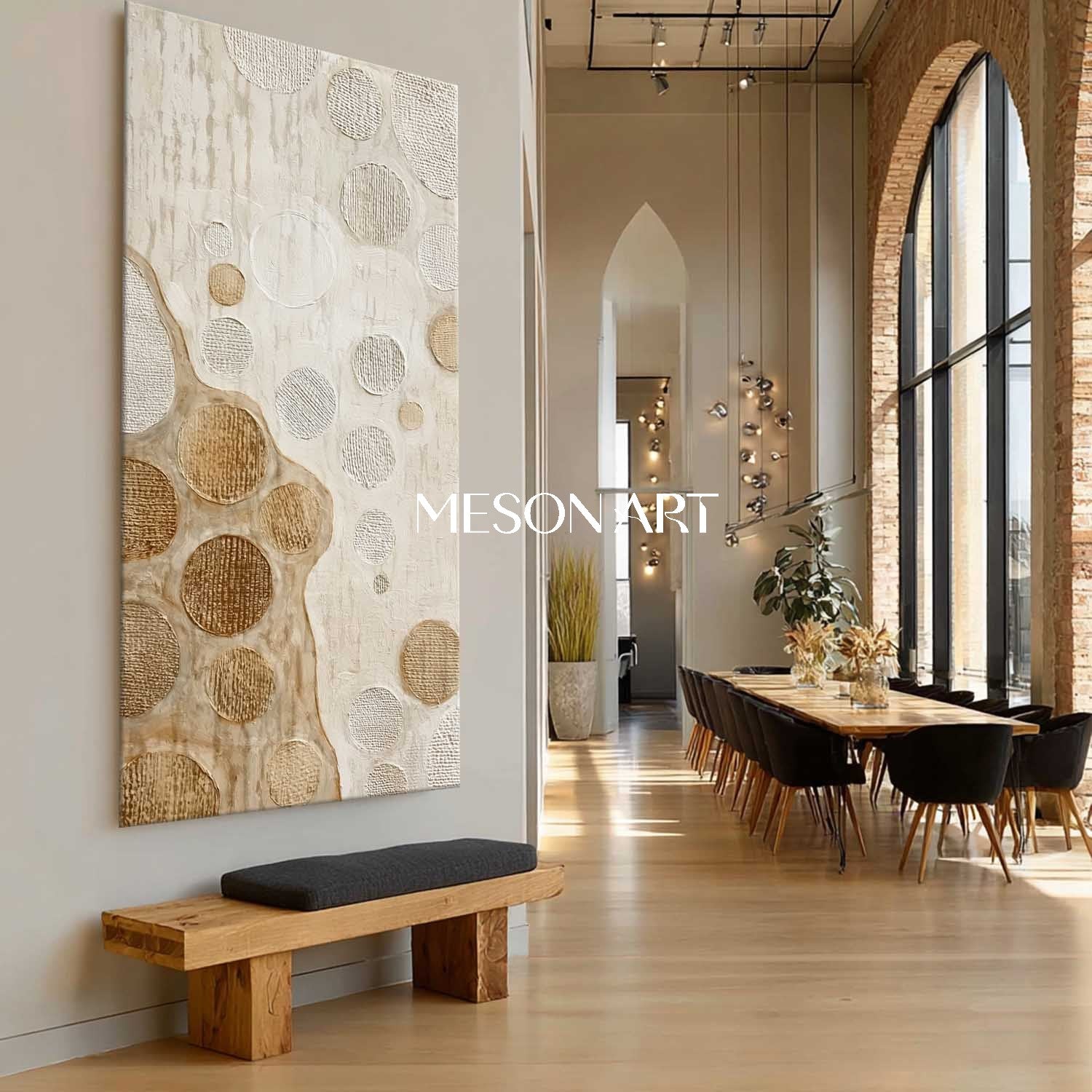 Large Bohemian Canvas Art – Perfect for Living Room Walls