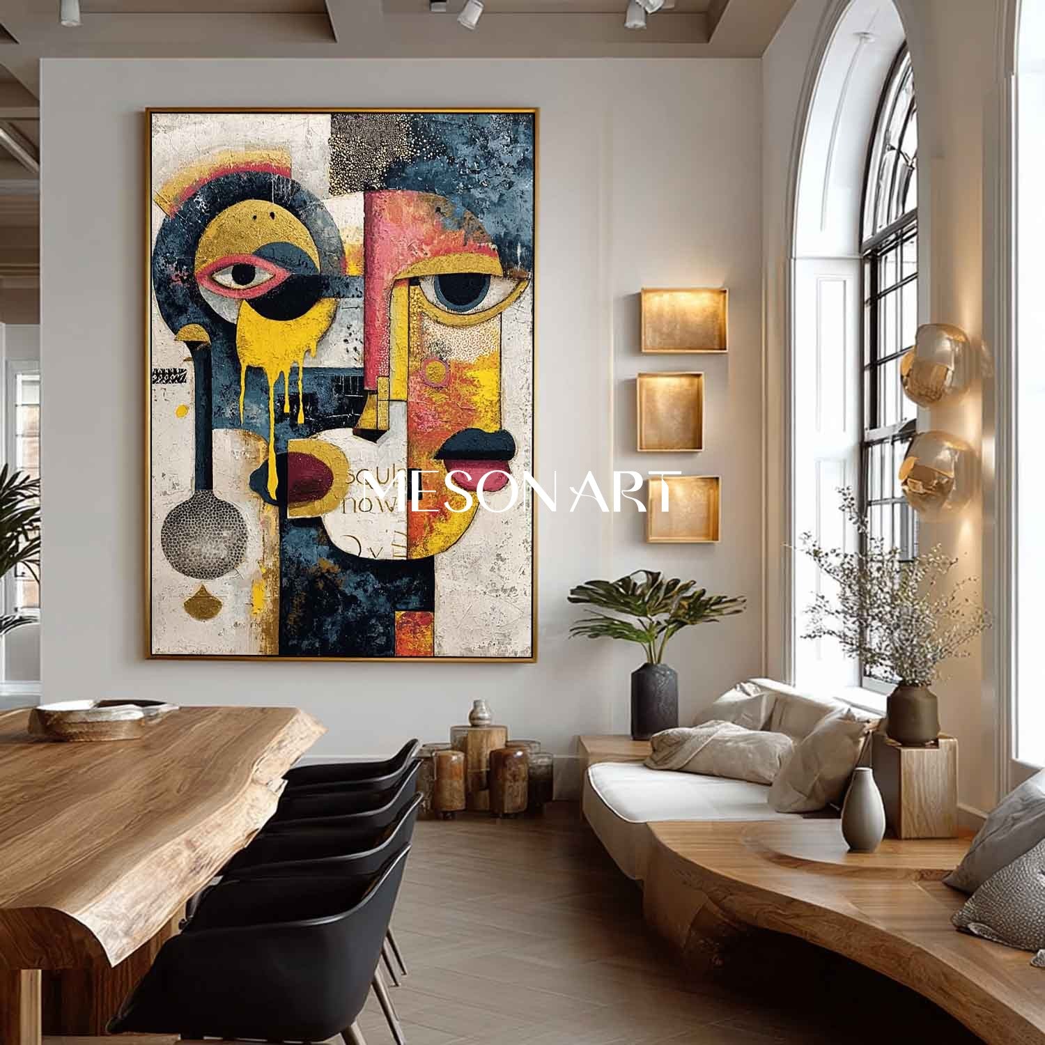 Large Picasso Abstract Art for Sale Picasso Style Paintings Picasso Canvas Wall Art Decor