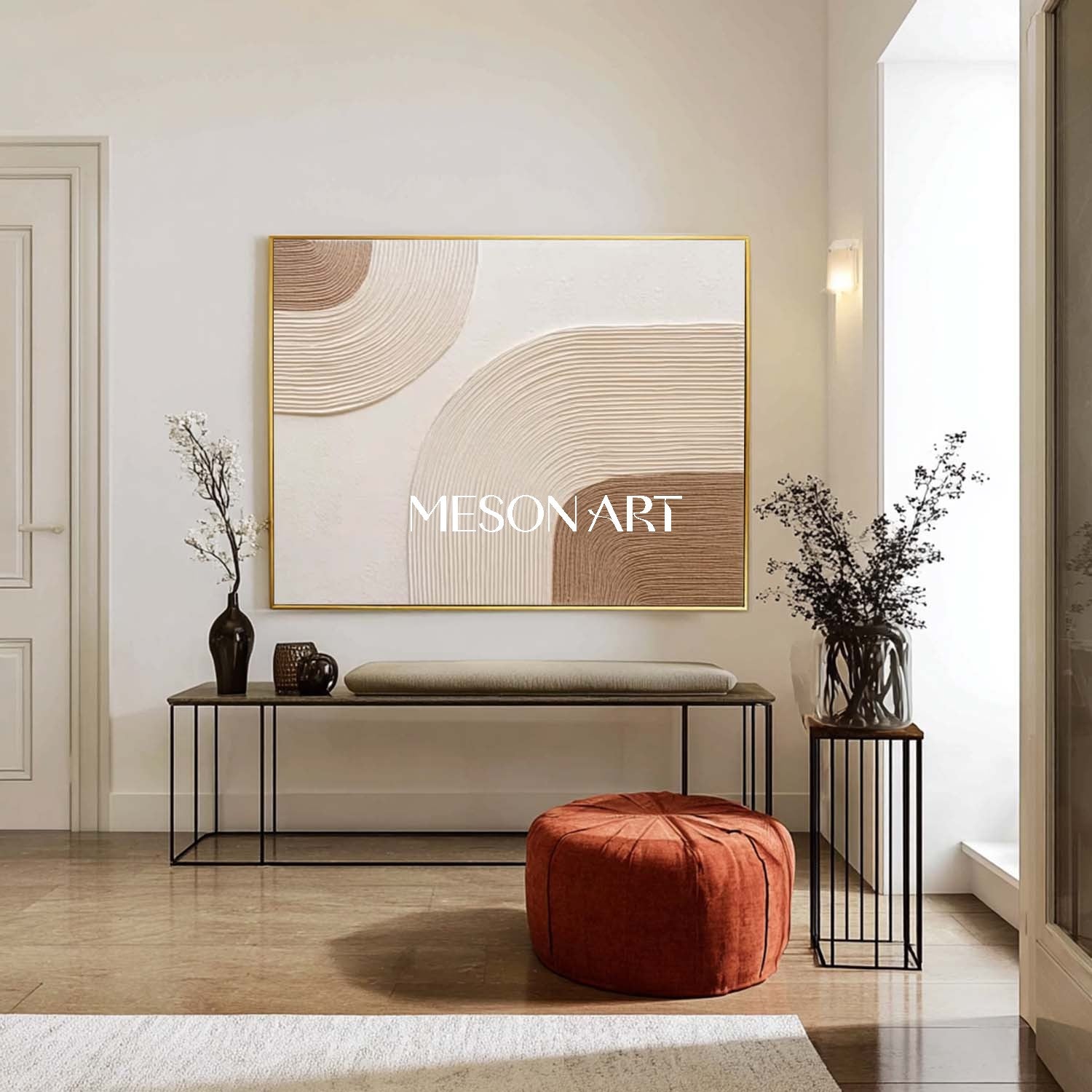 Shop Large Bohemian Art – Stunning Canvas for Your Living Room