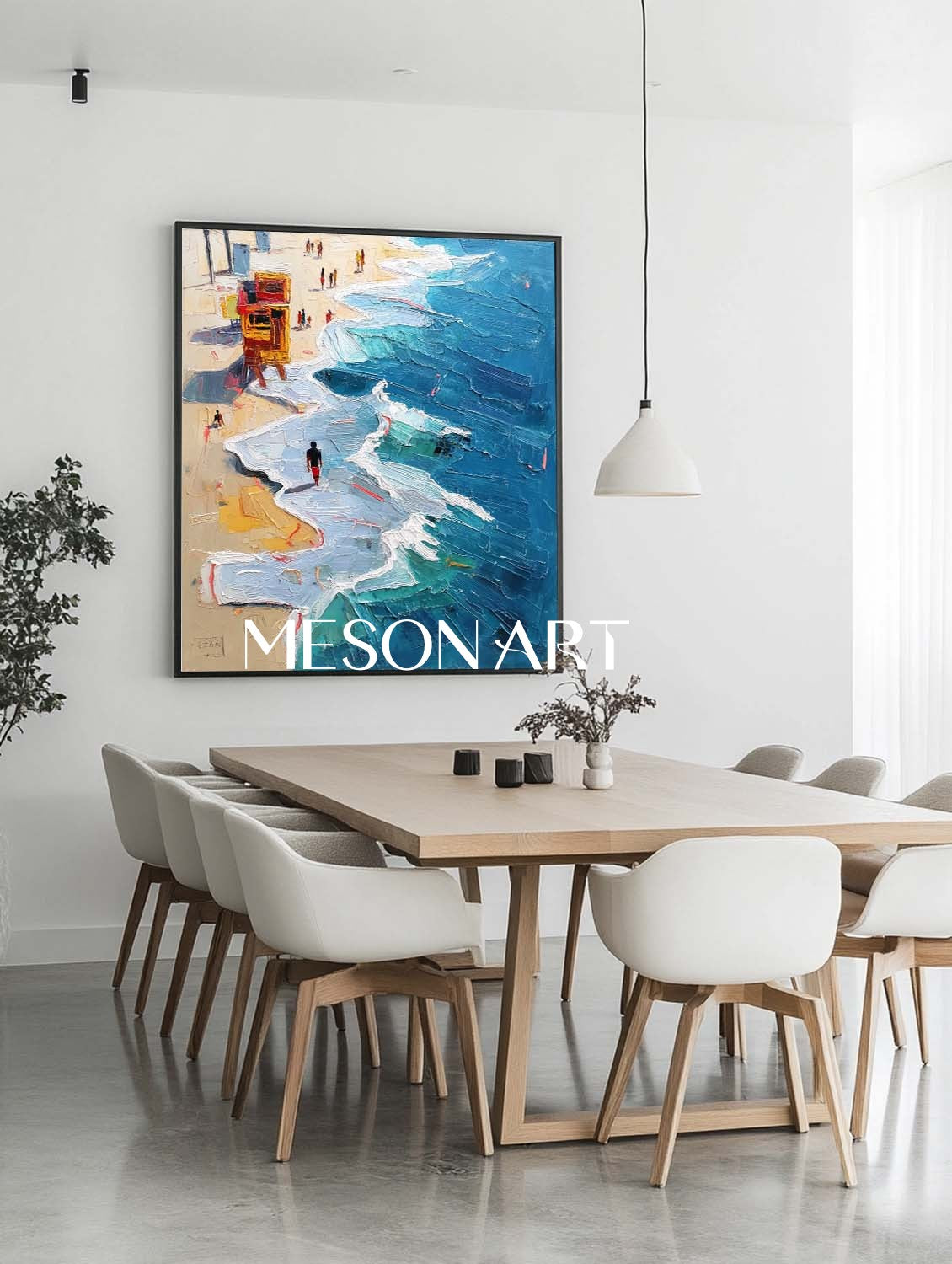 Ocean Wave Beach Abstract Canvas Art for Sale Blue and White Ocean Wave Beach Texture Wall Art Decor