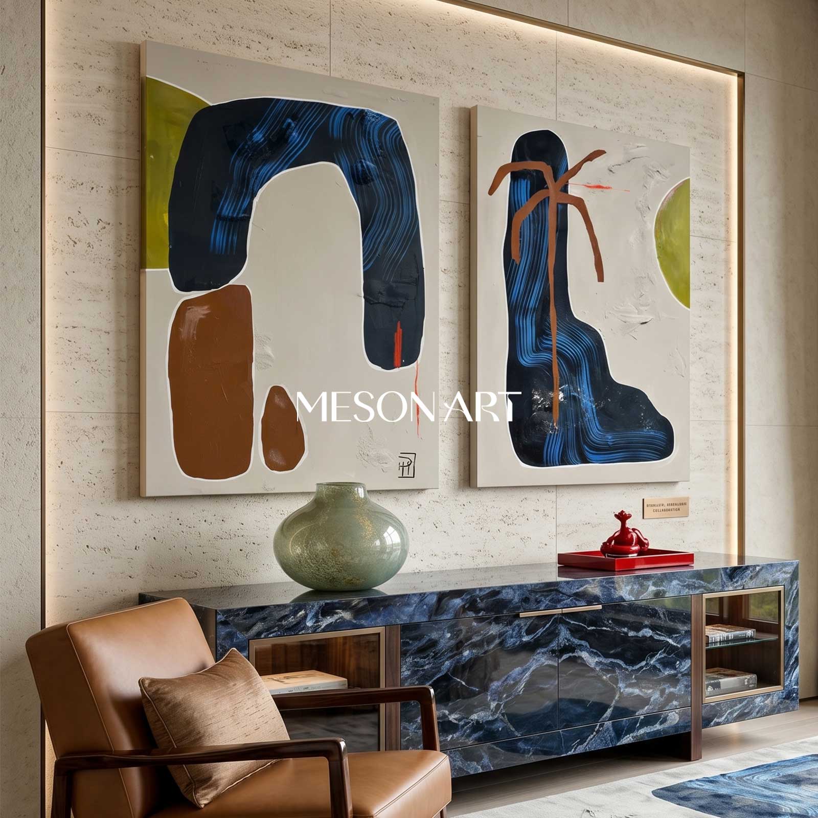 Beige Minimalist Abstract Art 2 Piece Set Beige Wabi Sabi Art Textured Wall Art Beige Art On Canvas