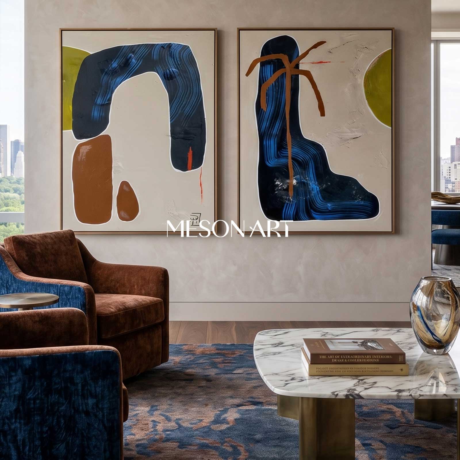 Beige Minimalist Abstract Art 2 Piece Set Beige Wabi Sabi Art Textured Wall Art Beige Art On Canvas