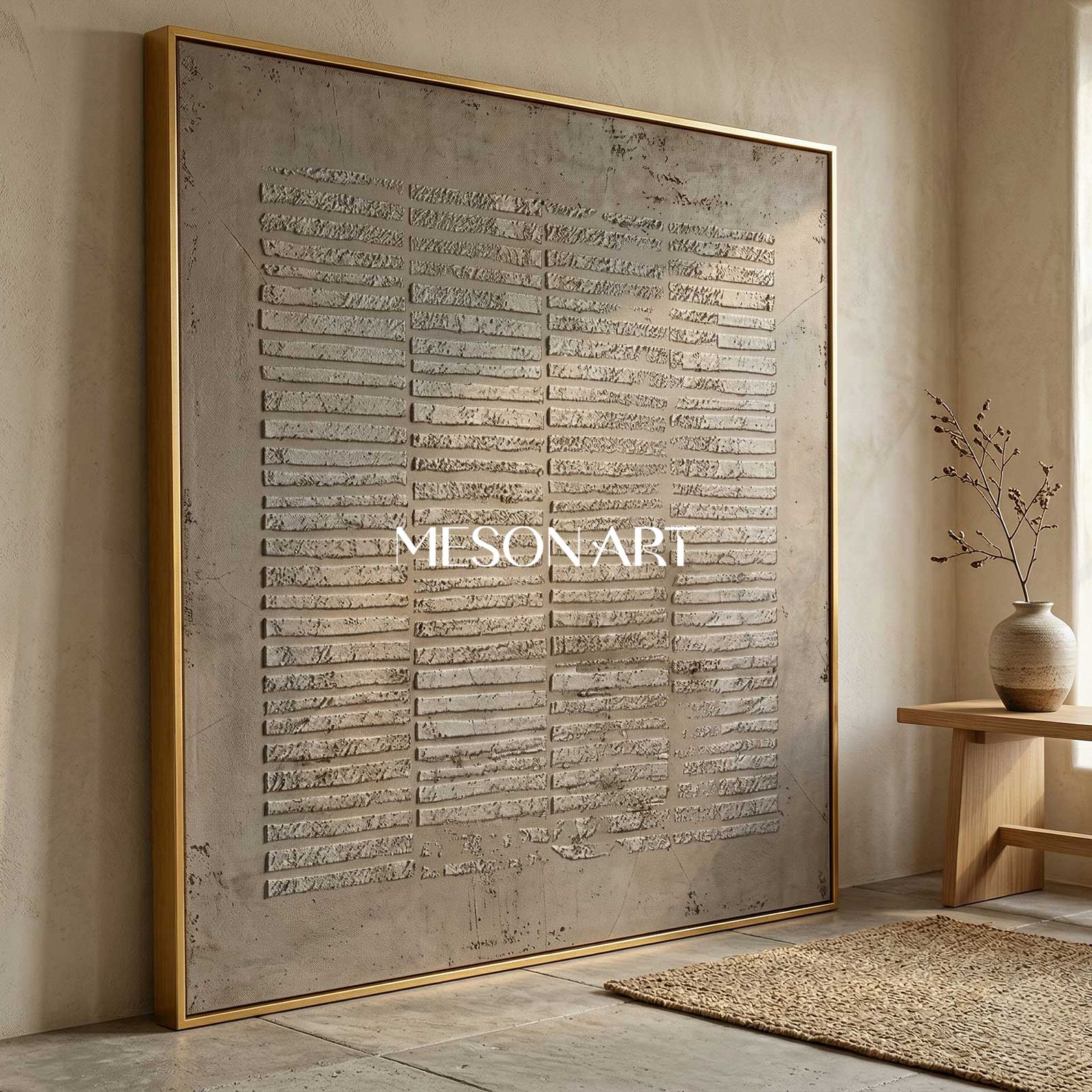 Arte da parete Wabi-Sabi #TX012