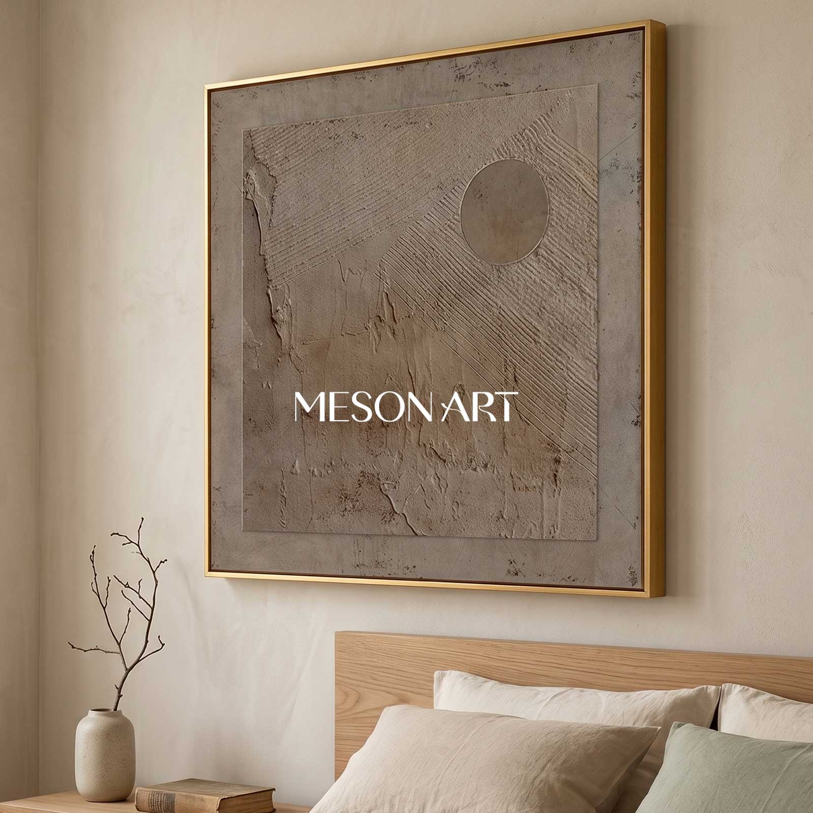 Wabi-Sabi Wall Art #TX021