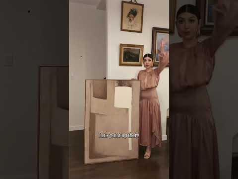 Load video: Wabi-Sabi Wall Art #TX155