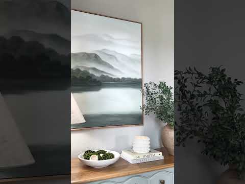Load video: Landscape Canvas Art #LCA007