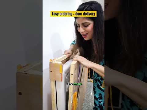 Video laden: Wabi-Sabi Wandkunst #TX522