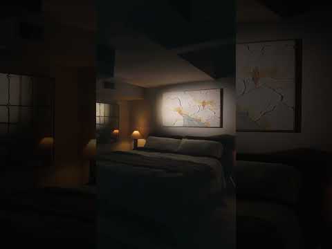 Load video: Plaster Art Texture Painting #SG476