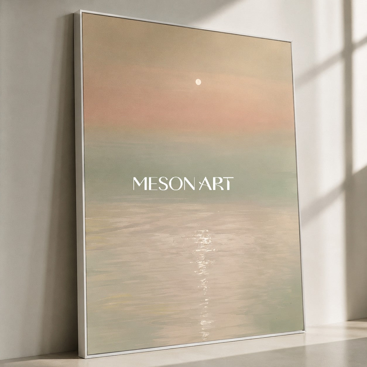 Large Landscape Art Landscape Oil Painting Landscape Wall Art Wabi-Sabi Wall Decor