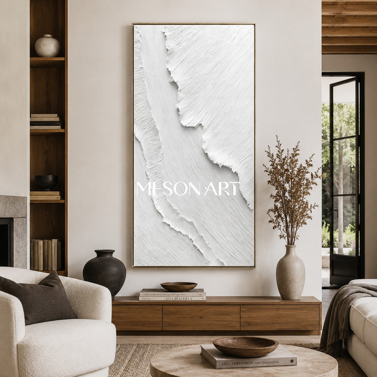 Wabi-Sabi Wandkunst #TX063