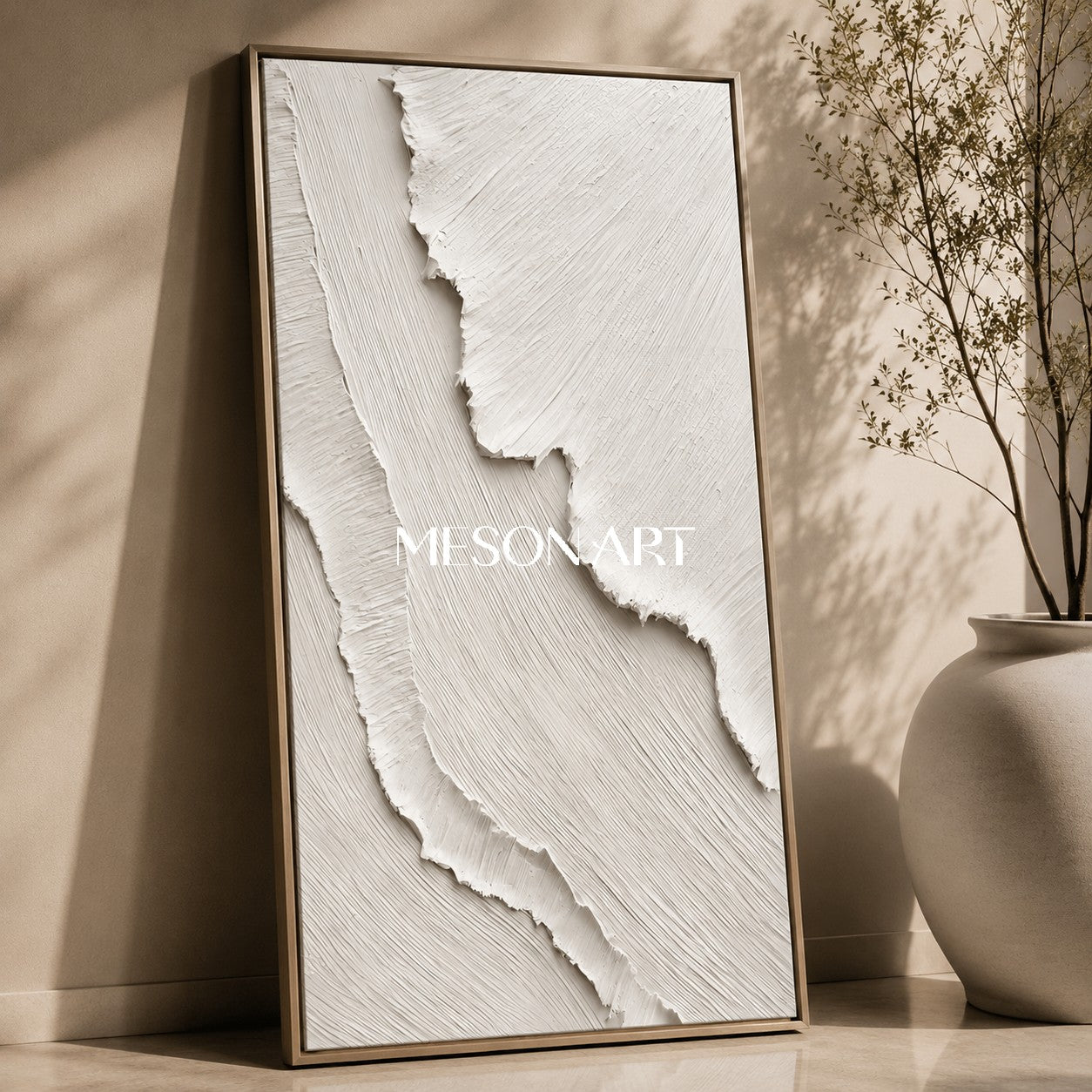 Wabi-Sabi Wandkunst #TX063