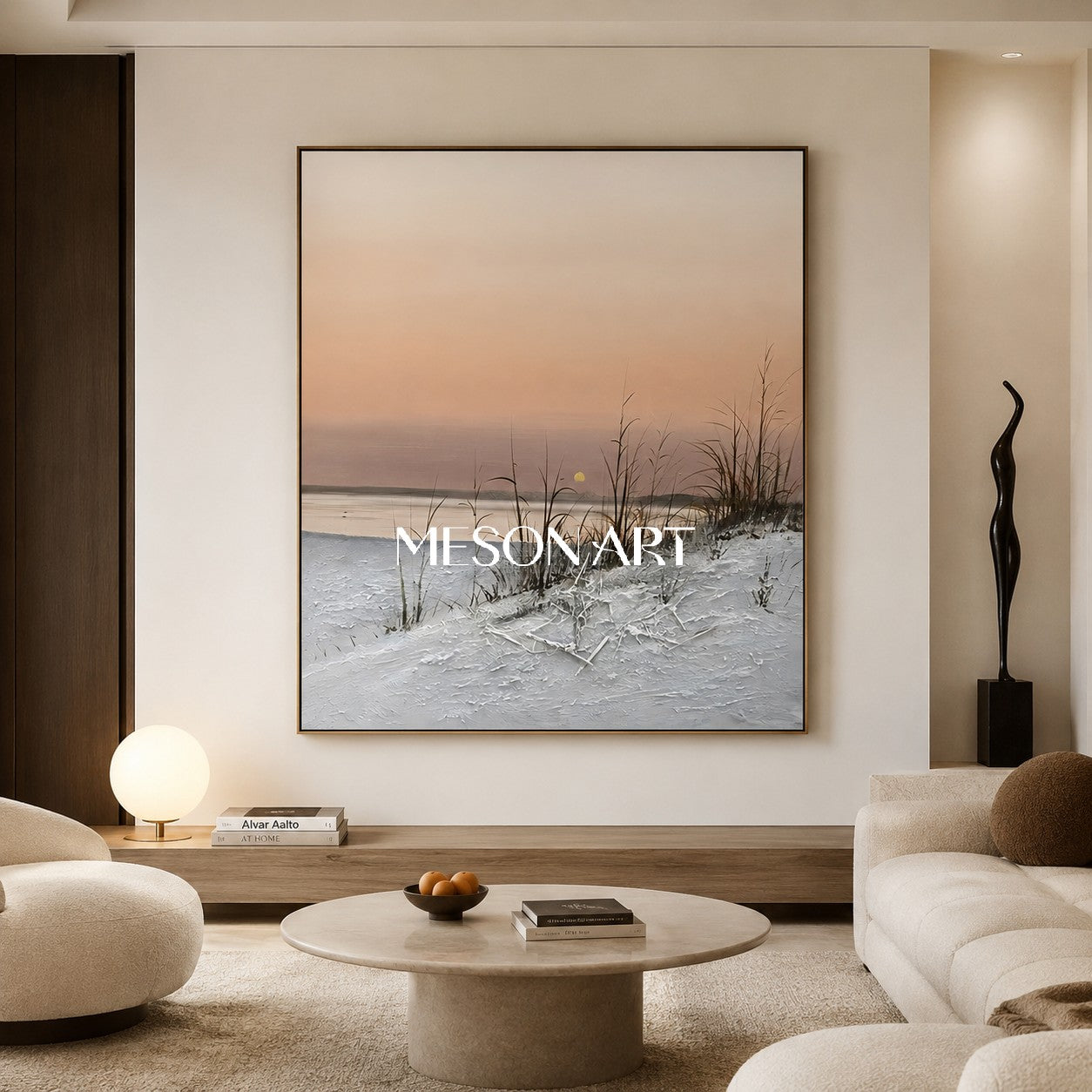 Wabi-Sabi Wandkunst #TX058