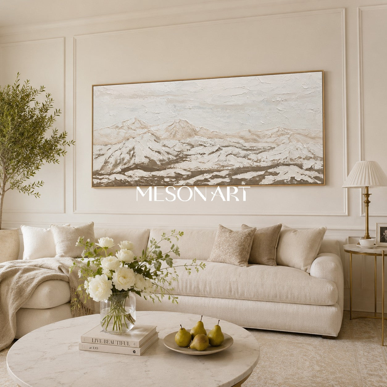 Large Gray 3D Abstract Painting Gray Textured Wall Art Wabi-Sabi Decorating Ideas