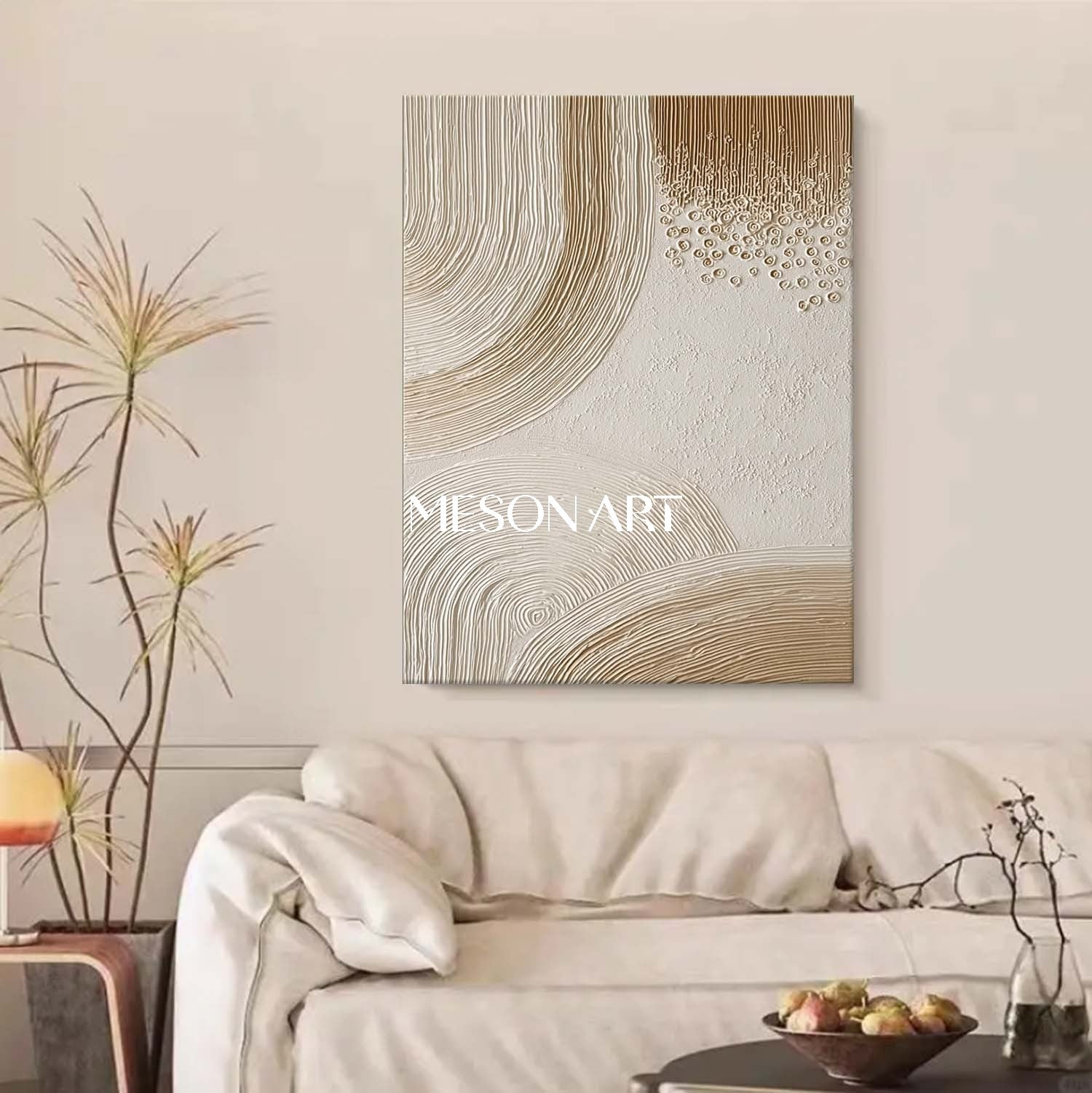 Bohemian Art for Home Decor Boho Art with Rich Colors Large Bohemian Art Canvas