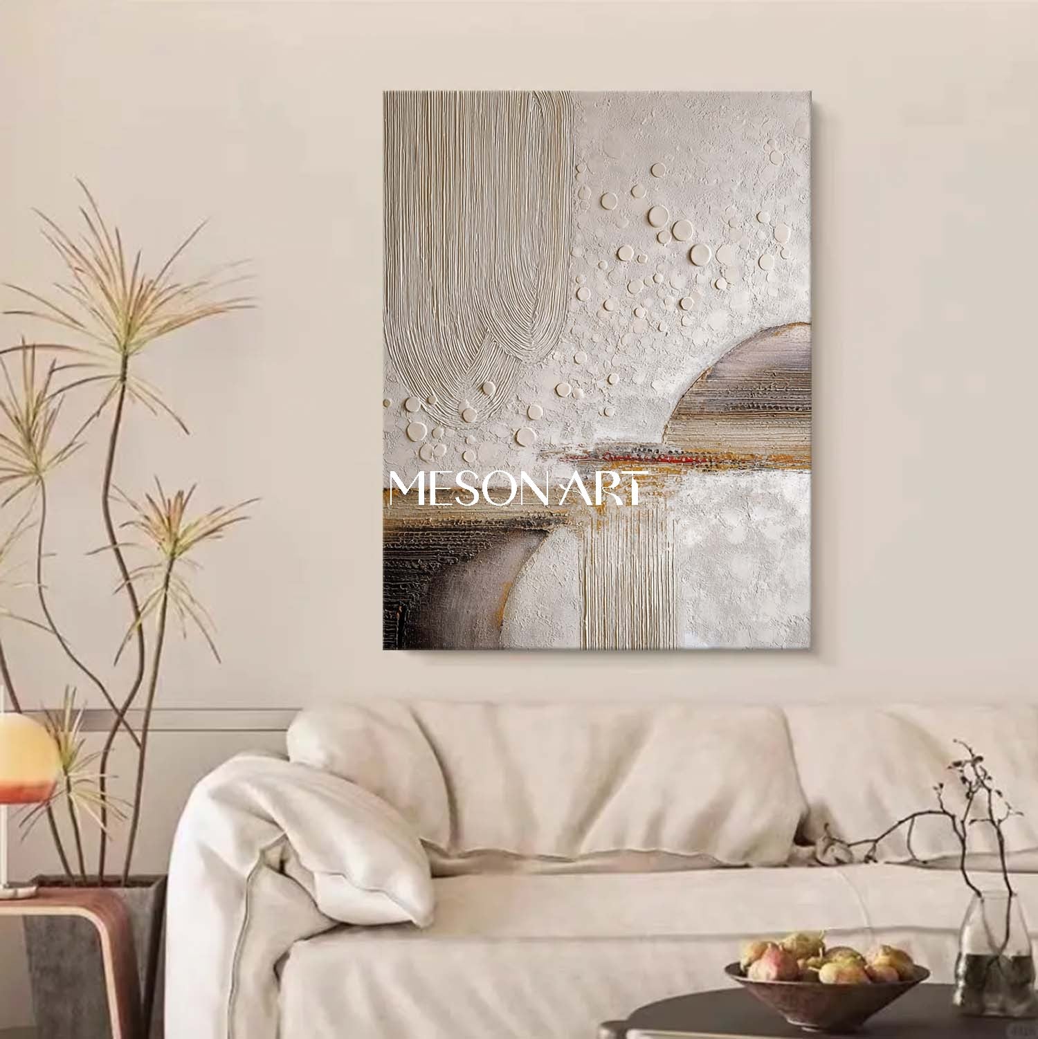 Large Bohemian Wall Art for Sale – Stunning Canvas for Modern Interiors