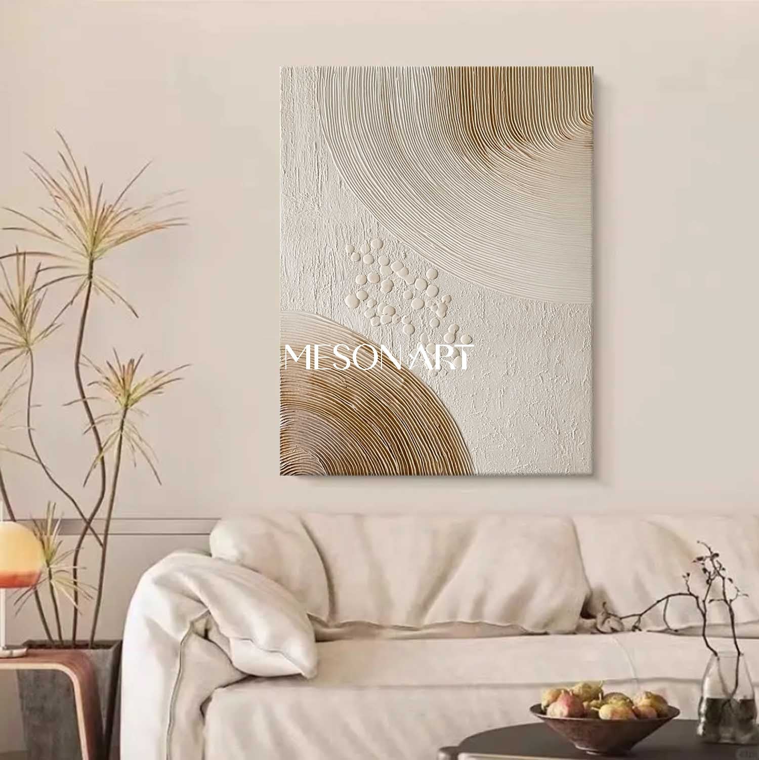 Buy Textured Boho Art – Vibrant Canvas Wall Art for Your Living Space