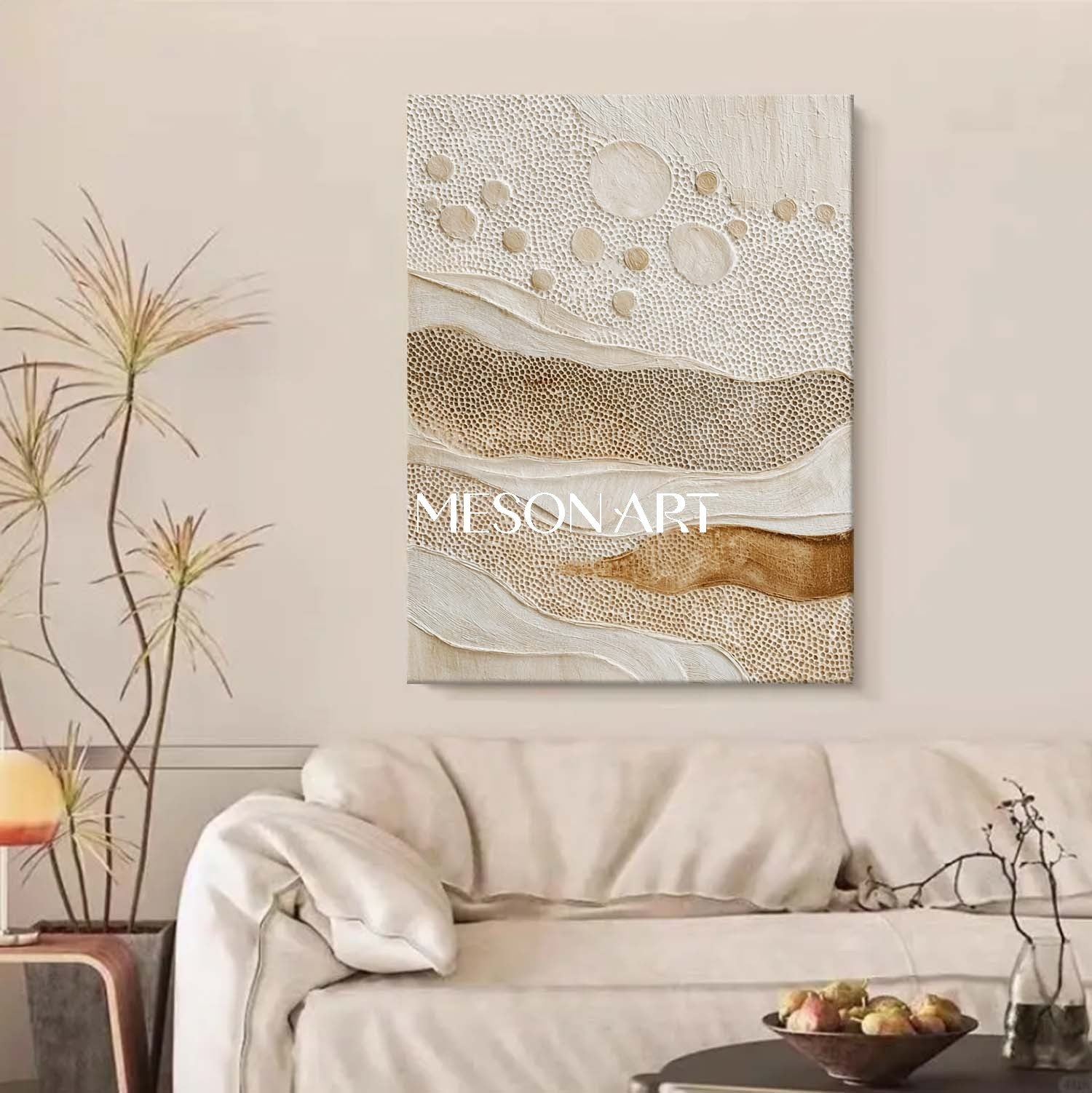 Buy Bohemian Art Hangings – Colorful Textured Canvas for Home