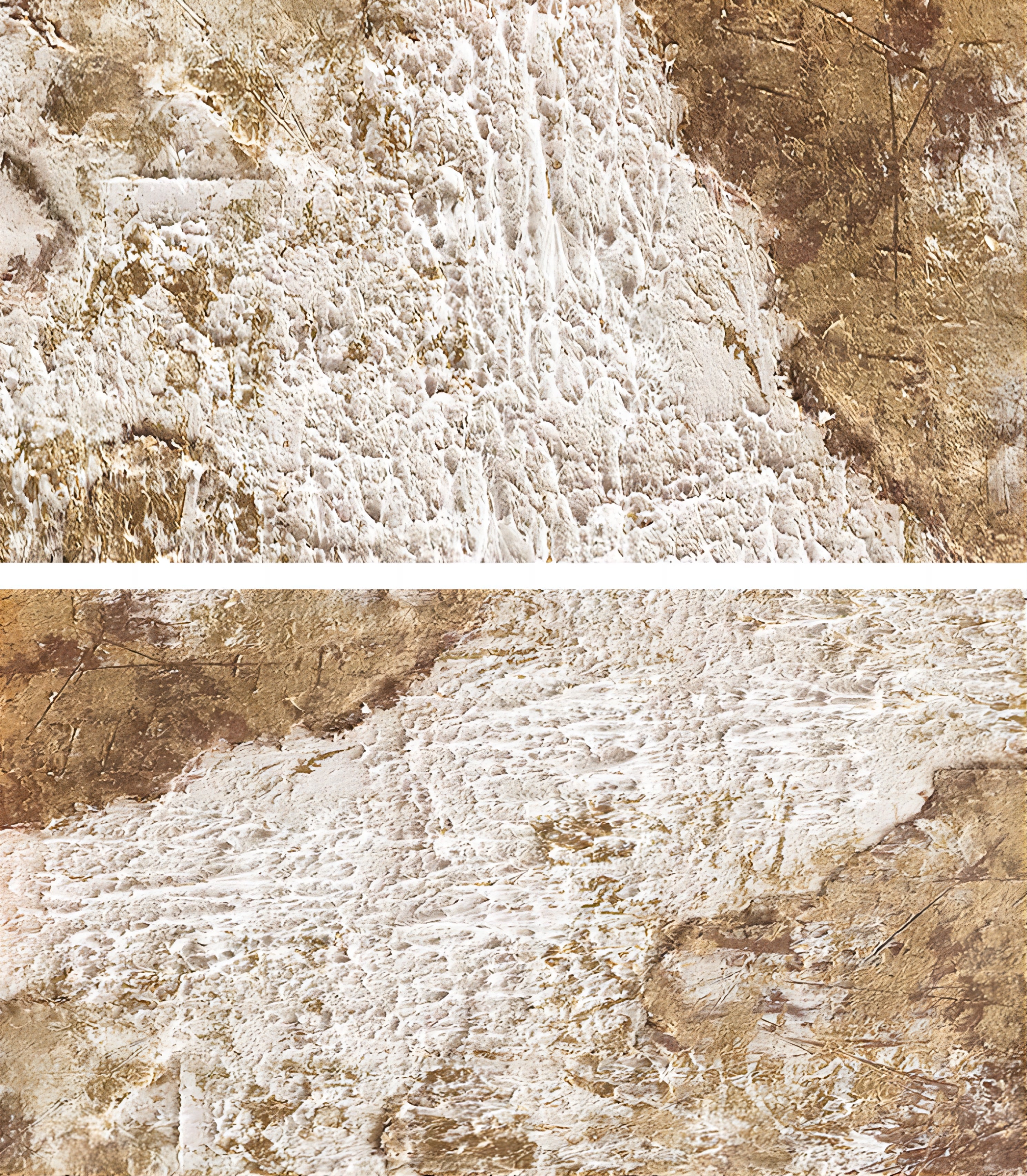 Brown Abstract Oil Painting 3D Textured Acrylic Painting on Canvas Brown Minimalist Wall Art