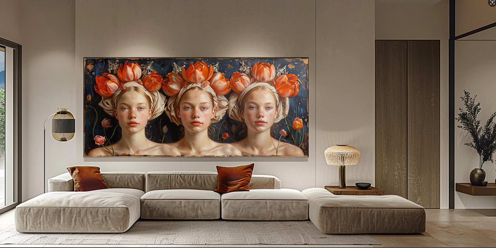 Celebrating the Beauty of Women: The Stories Behind Our Women’s Day Art Collection.