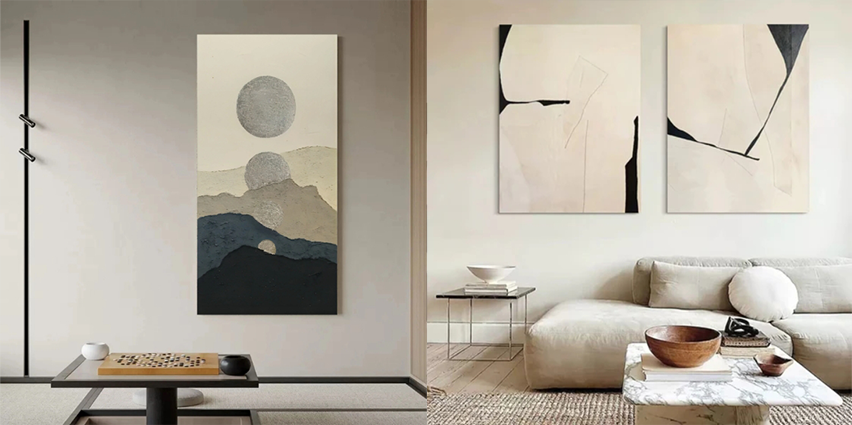 Embracing Wabi-Sabi Wall Art: The Timeless Elegance of Japanese Minimalism  Introduction
