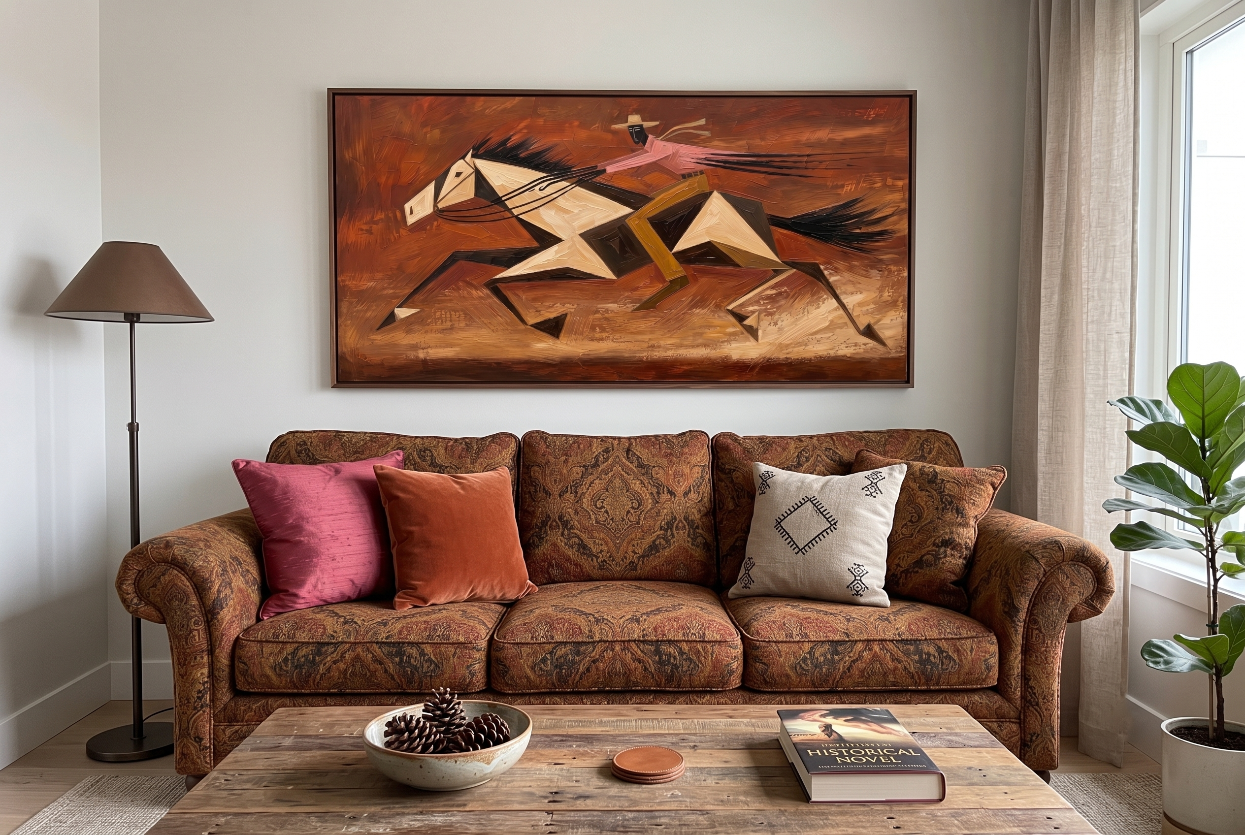 Art With Character: How Rustic, Equestrian, and Folk-Inspired Paintings Bring Warmth Home