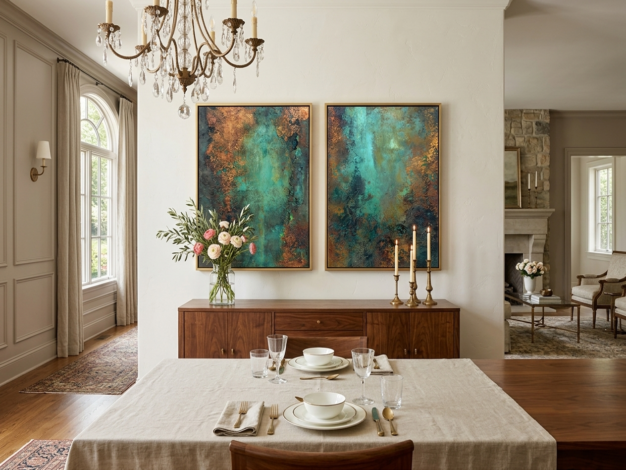 5 Places to Hang Original Oil Paintings This Summer