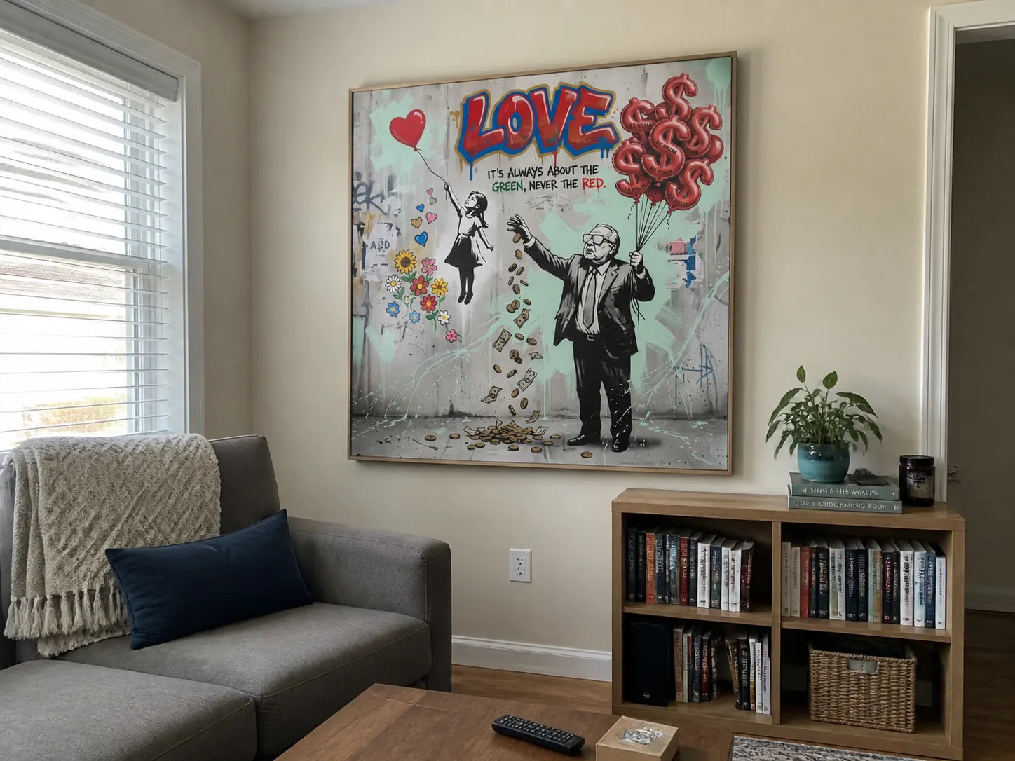 Basquiat-Inspired Graffiti Art for Real Homes: A Curator’s Guide