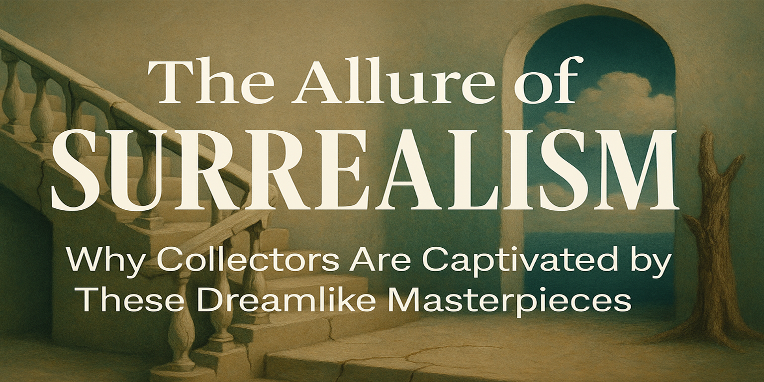 The Allure of Surrealism: Why Collectors Are Captivated by These Dreamlike Masterpieces