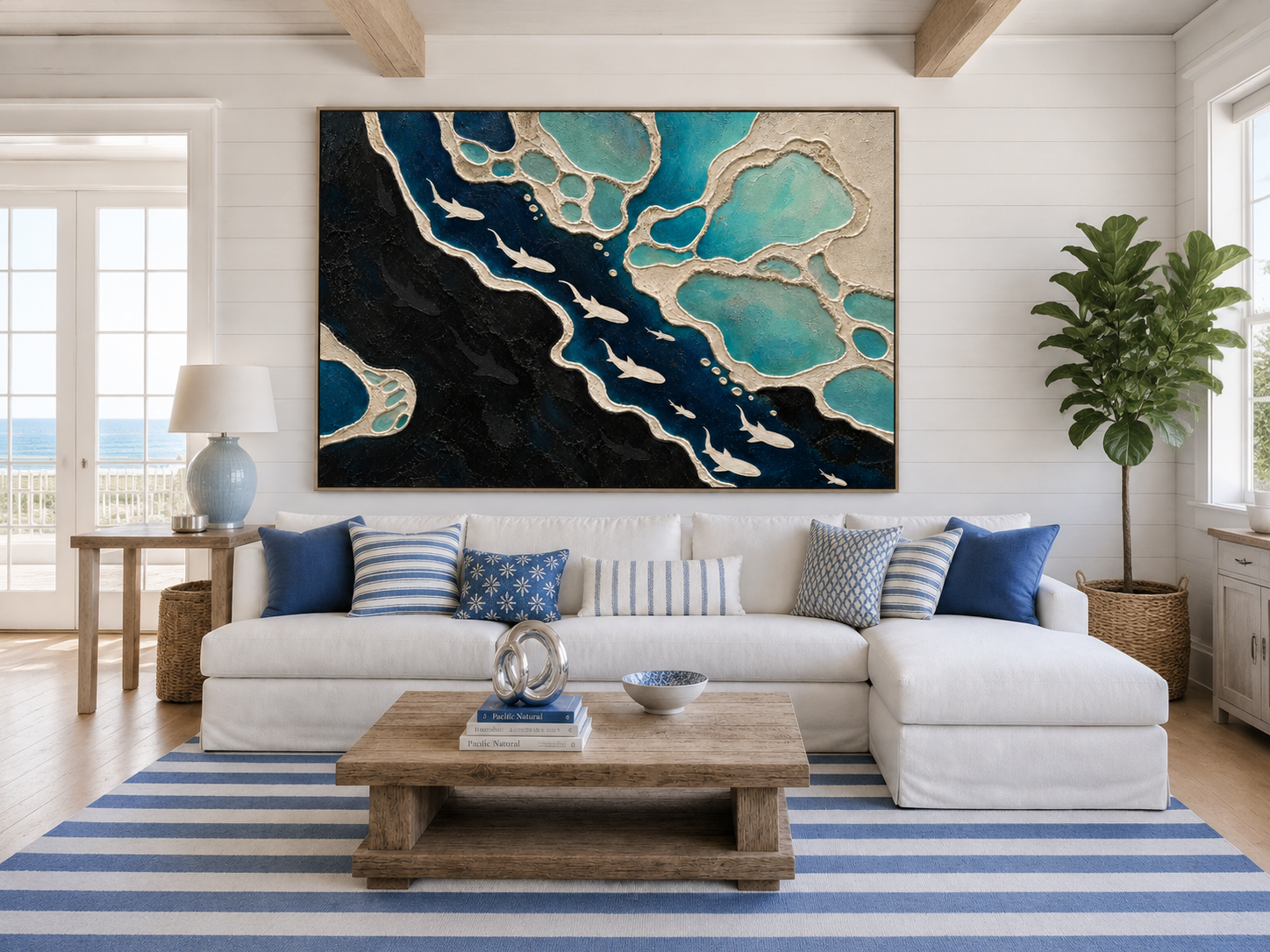 Choose a Palette That Cools the Room Without Making It Cold