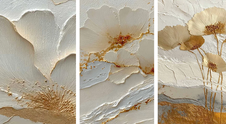 How Textured Wall Art Reduces Stress, According to Neuroscience