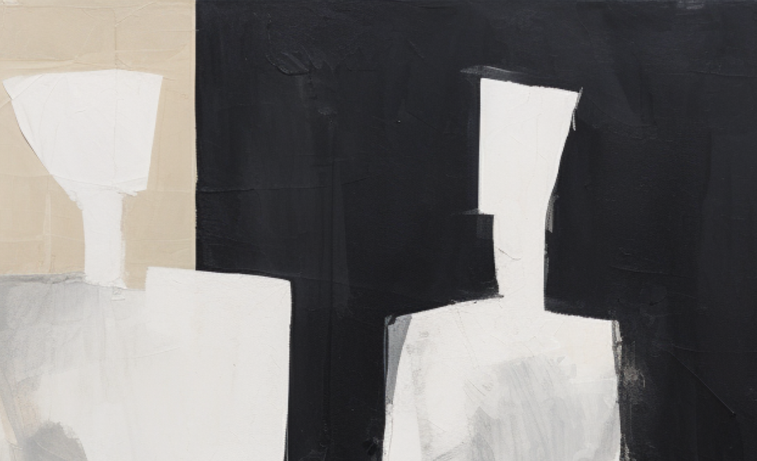 Illustration of Modern Minimalist Art Collections