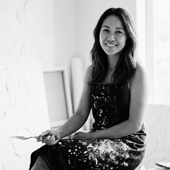 Flowers fade, but texture remains. I don't just paint flowers; I sculpt their breath.