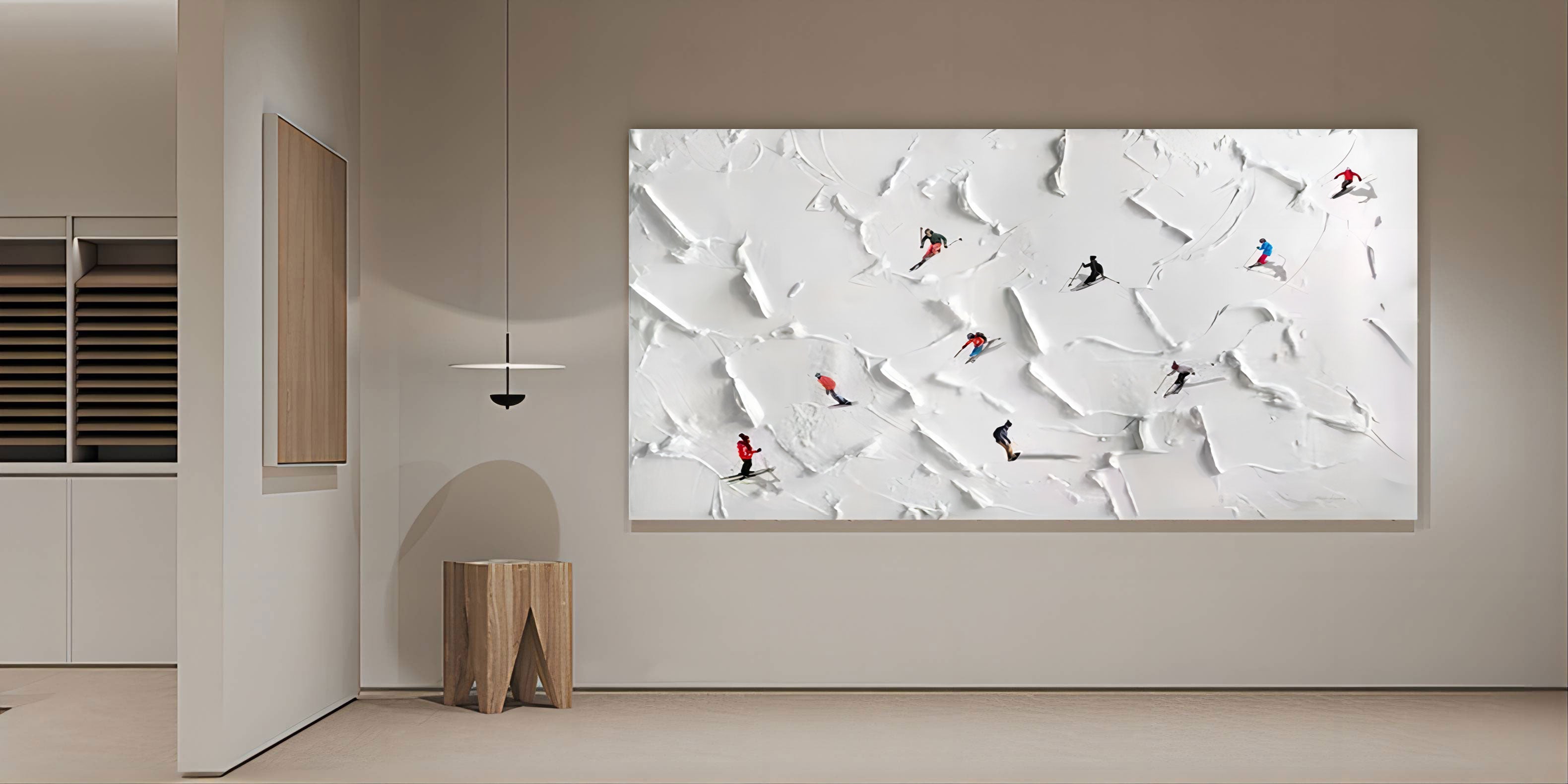 Textured Plaster Abstract Buy Original Plaster Wall Art Plaster Texture Painting Large Plaster ...