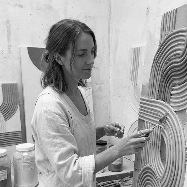 Astrid Jørgensen - Contemporary High-Texture Relief Artist