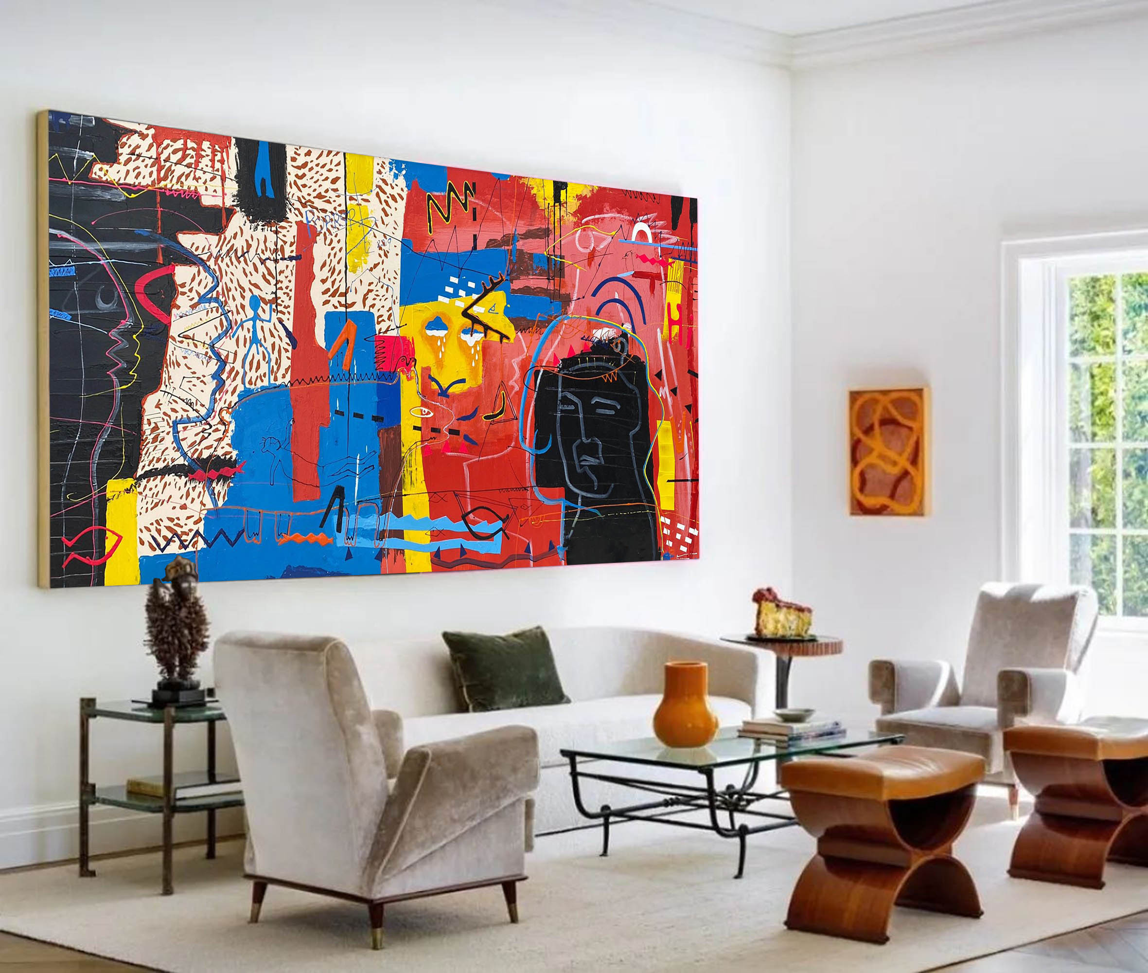 Large Graffiti Wall art Graffiti Painting On Canvas Graffiti Artwork
