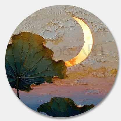 Round Wall Art #RWA010