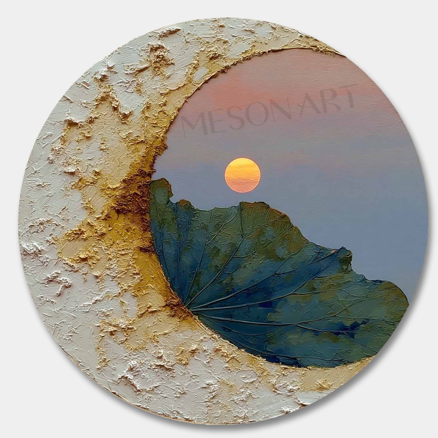 Round Wall Art #RWA013