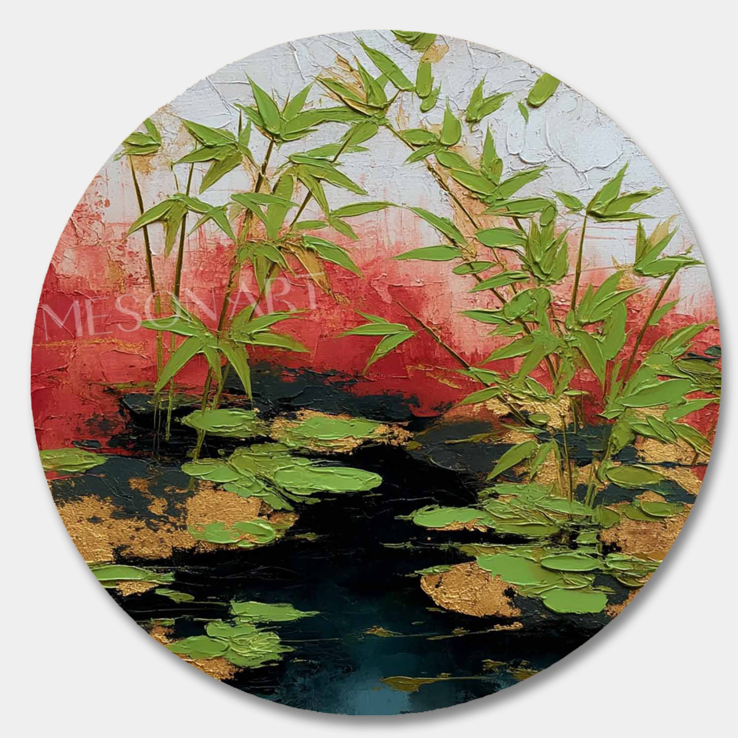 Round Wall Art #RWA015