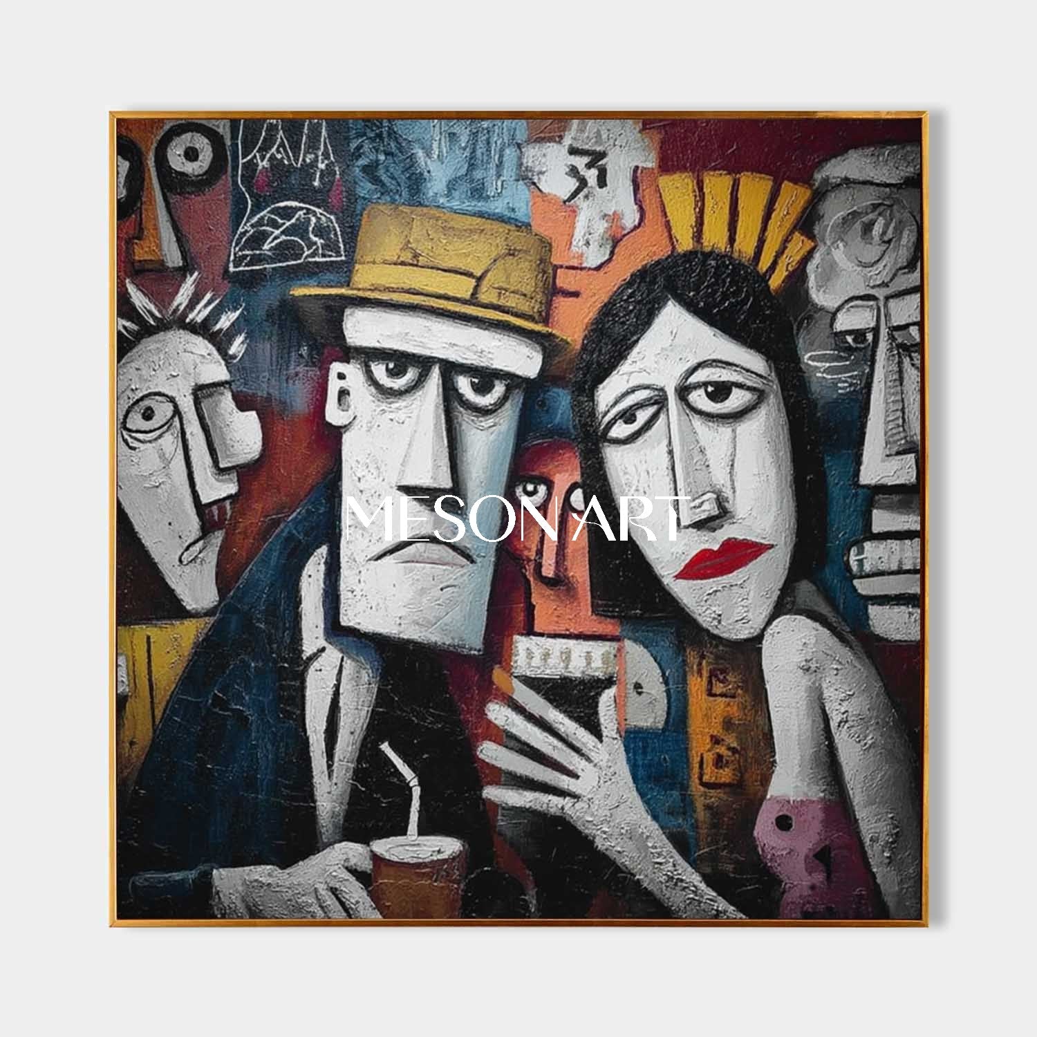 Shop Pop Art Wall Decor – Perfect Canvas for Modern Restaurant Walls