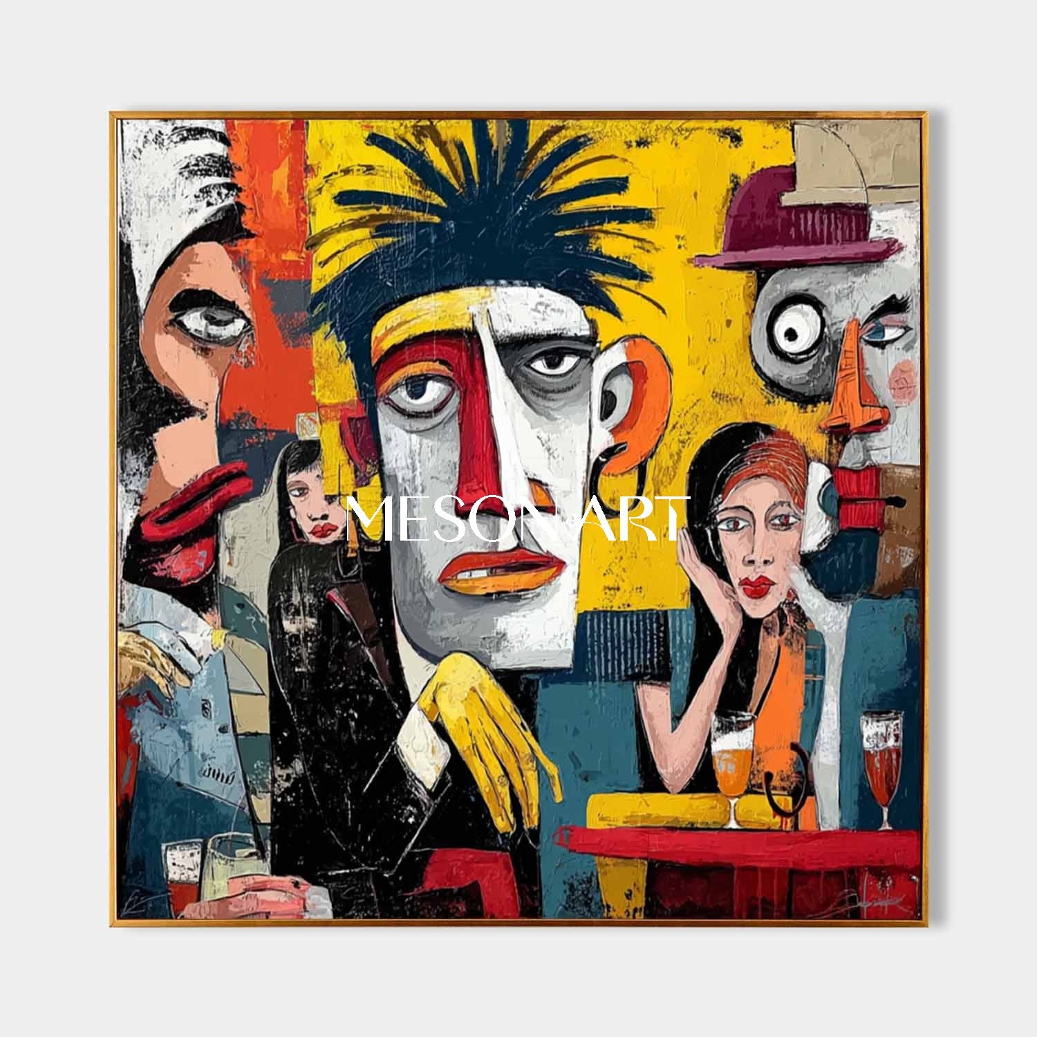 Buy Pop Art Canvas – Ideal Dining Room Decor for Restaurants & Cafes