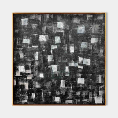Gray and White Abstract Art for Sale Gray and White Abstract Wall Art Decoration Painting Minimalist Painting