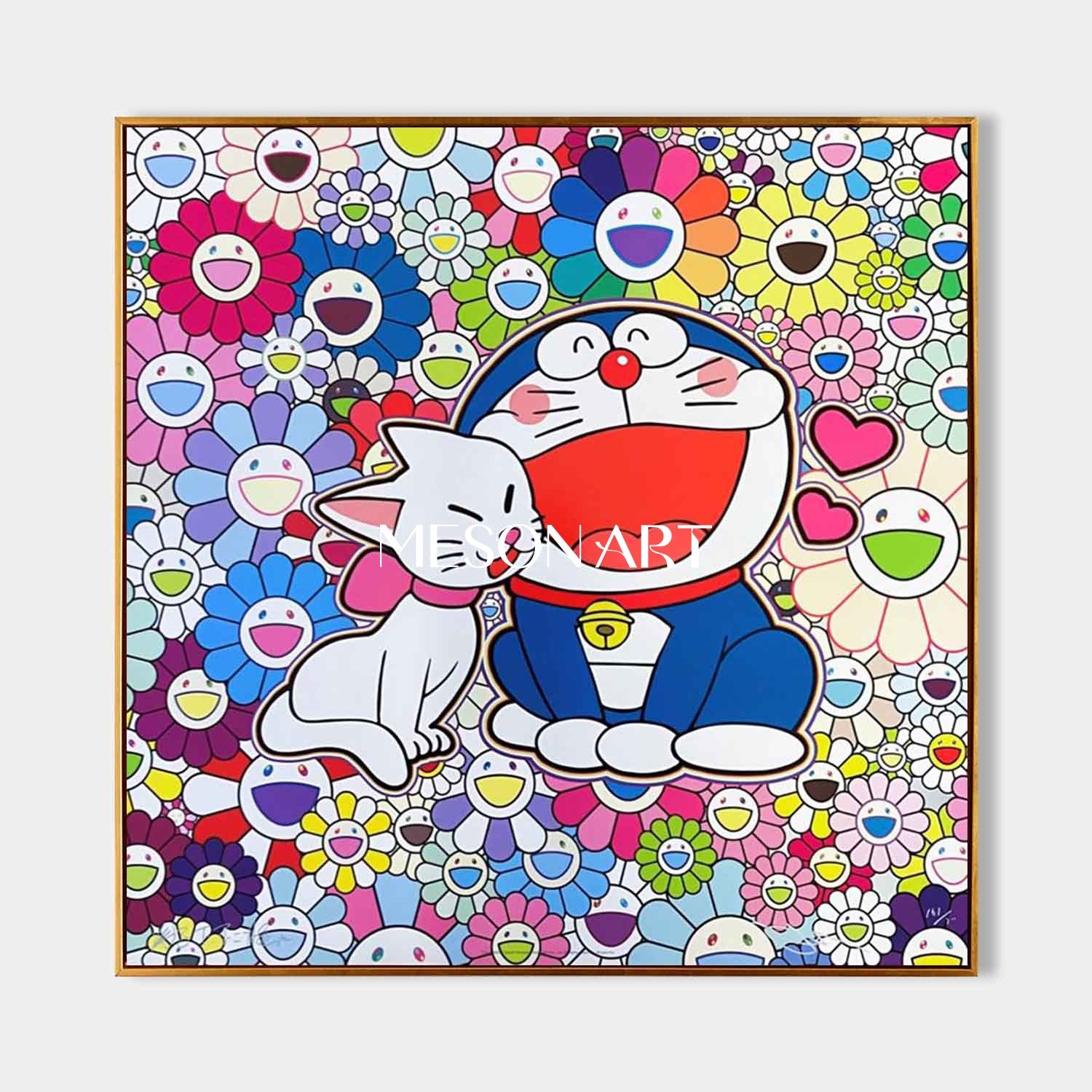 Doraemon Graffiti Art for Sale Doraemon Graffiti Canvas Wall Art Doraemon Graffiti Paintings
