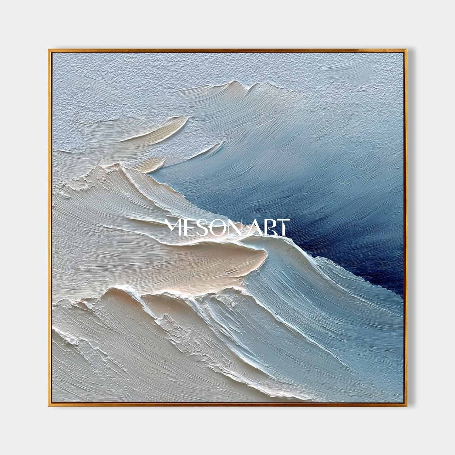 3D Large Fireplace Abstract Snow Mountain Canvas Wall Art for Sale