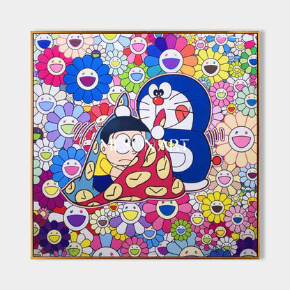 Doraemon Pop Art for Sale Doraemon Pop Canvas Wall Art Doraemon Pop Paintings