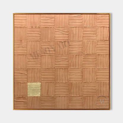Brown Abstract Art for Sale Brown Abstract Wall Art Decoration Brown Minimalist Painting