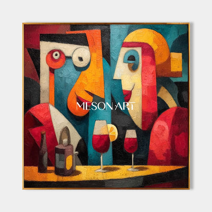 Shop Colorful Pop Art Abstract Painting for Living Room or Office
