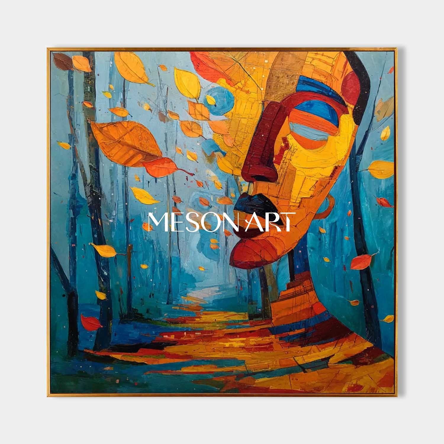 Vibrant Fall Landscape Art for Sale Shop Large Autumn Canvas Paintings