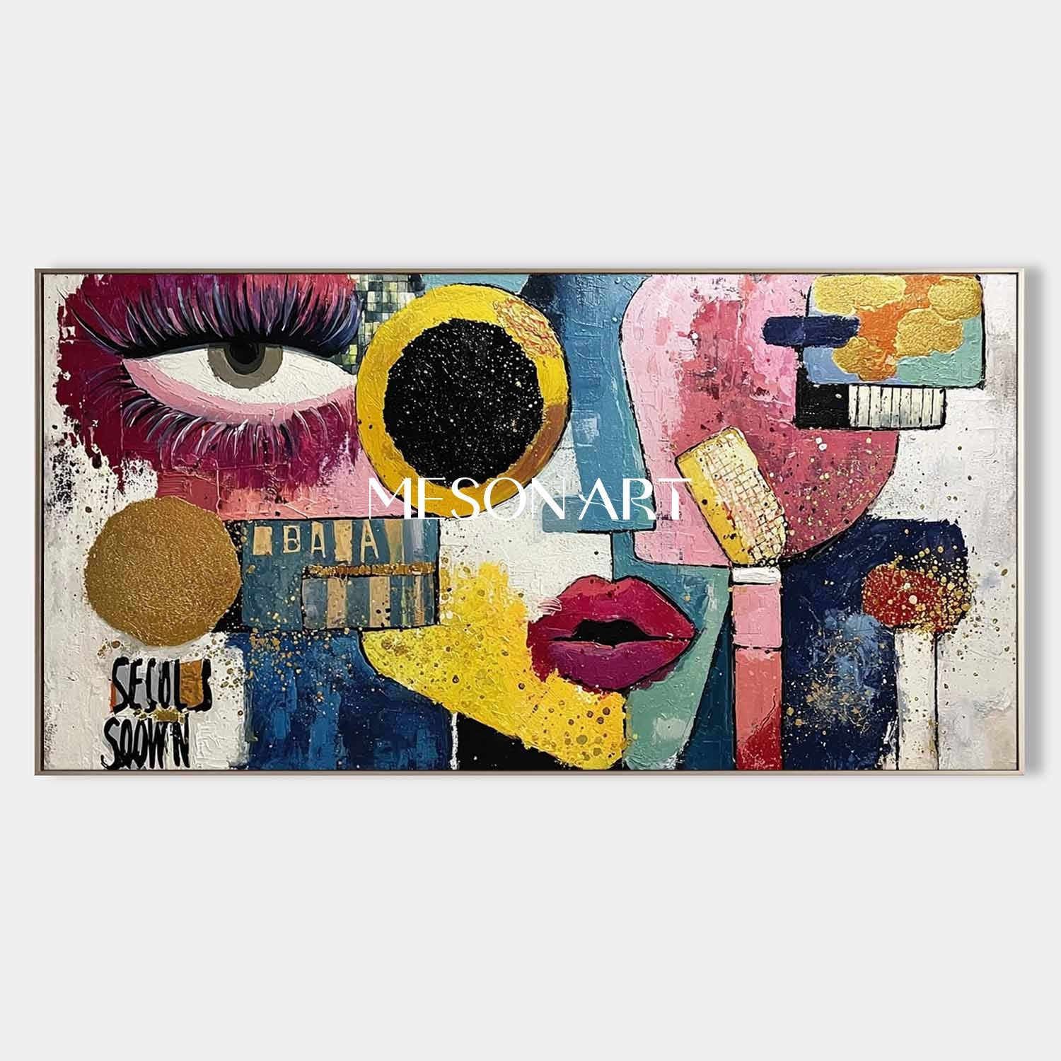 Pop Art Canvas #PAC131